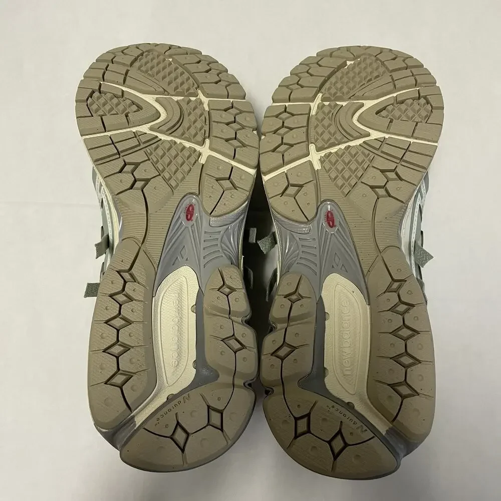 New Balance 1906 Sea Salt Lone Star Grey U19065DY Size 10 Grey Green Mesh Runner